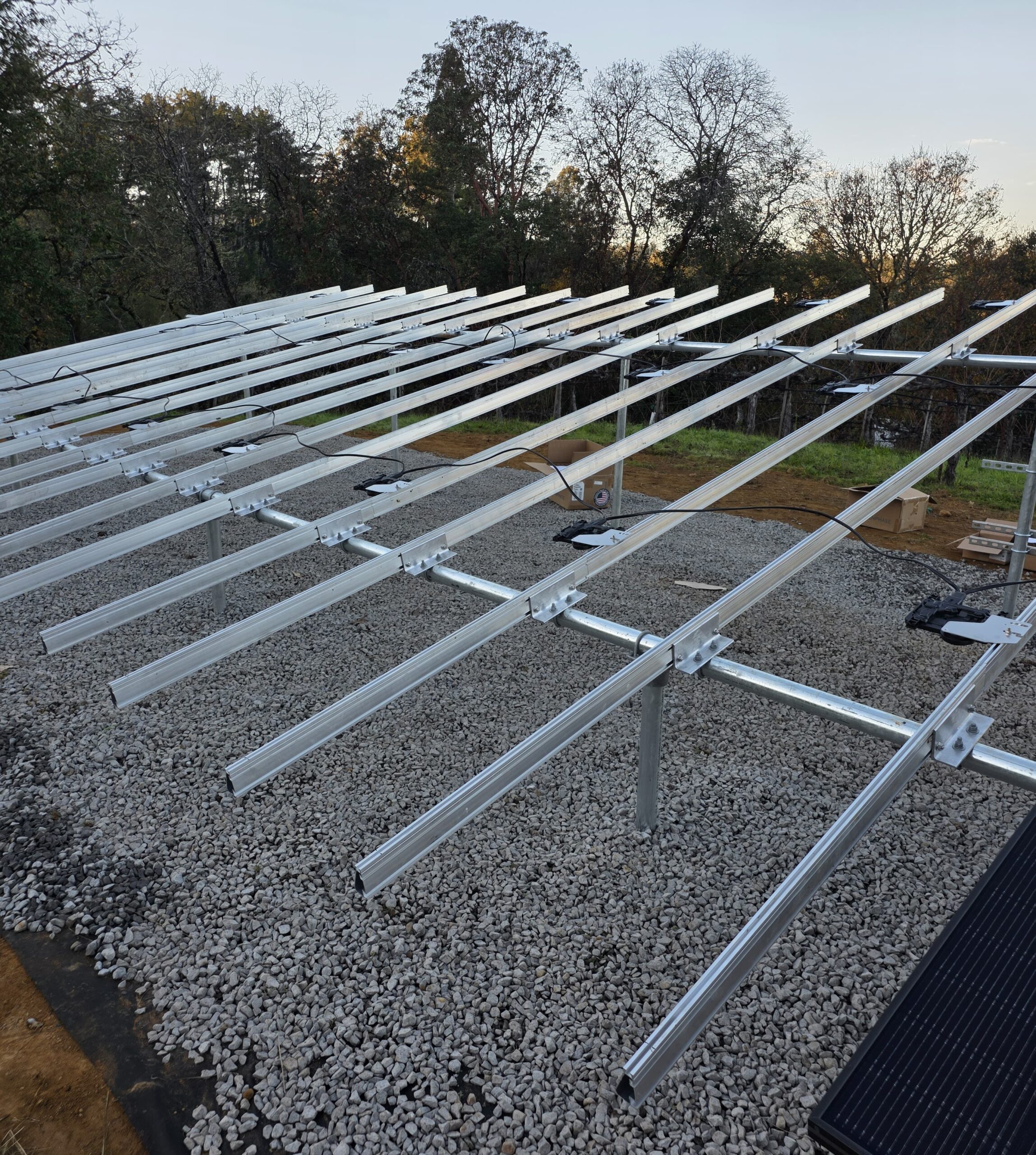 Groundmount Healdsburg Winery