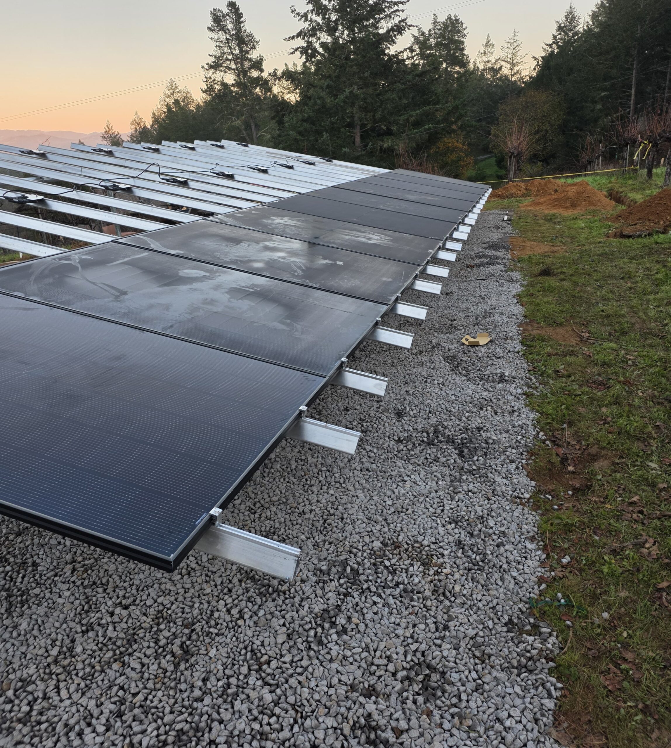 Groundmount Healdsburg Winery