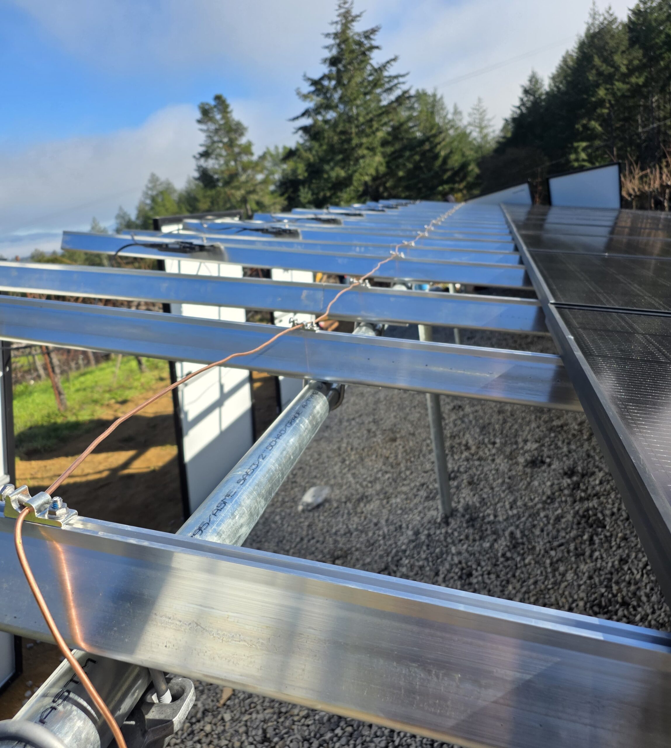 Groundmount Healdsburg Winery