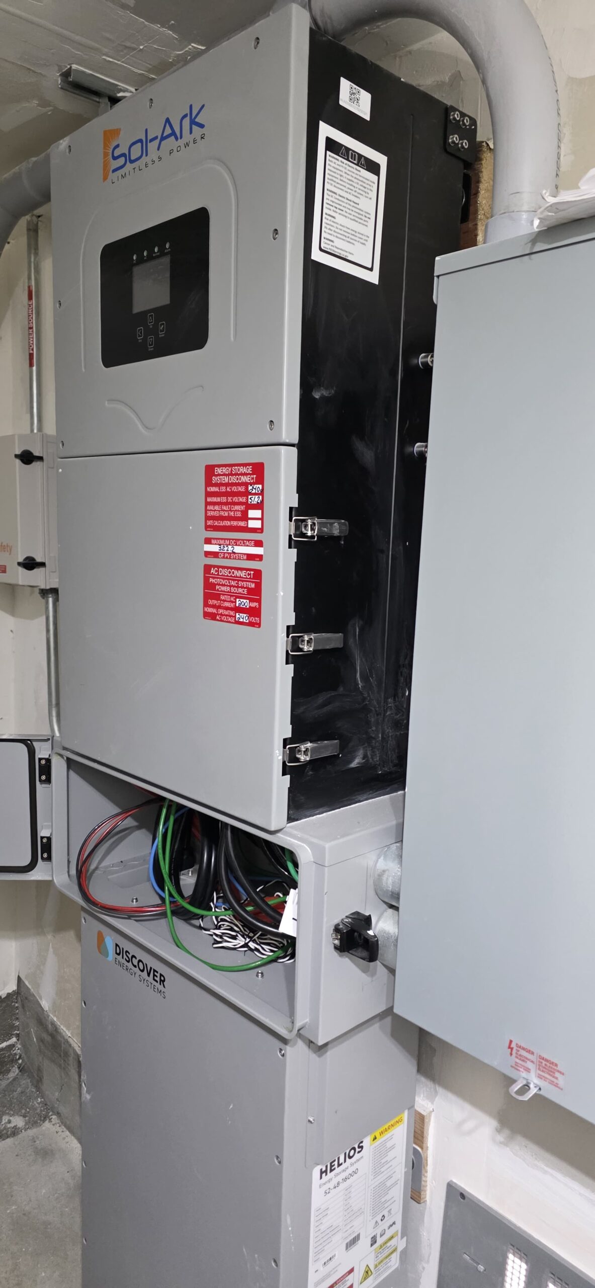 Solark with Discover Energy Systems