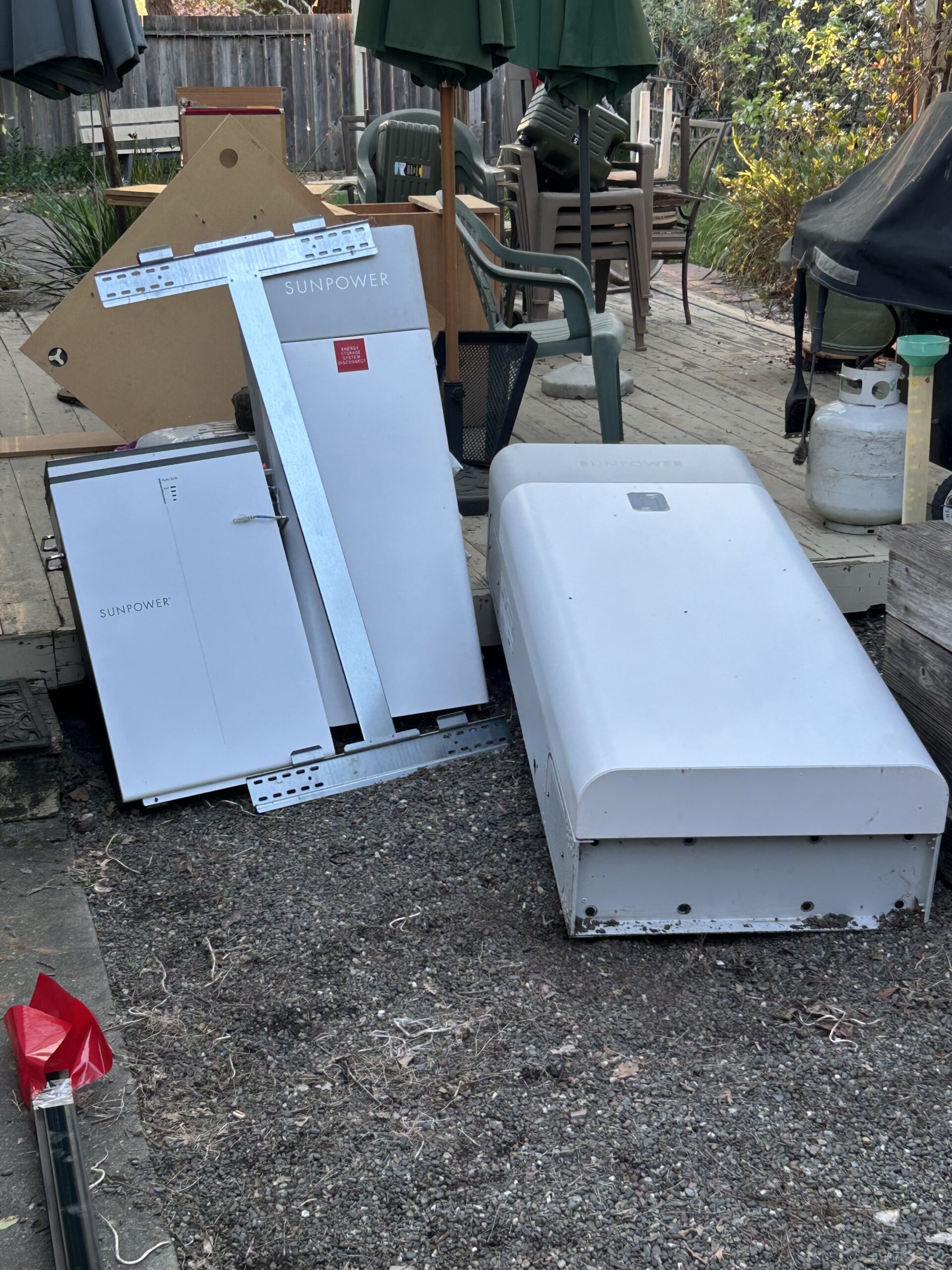 Failed Sunpower System