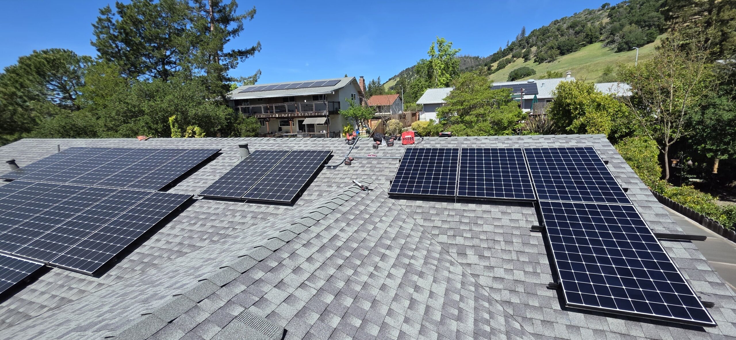 Failed Sunpower System