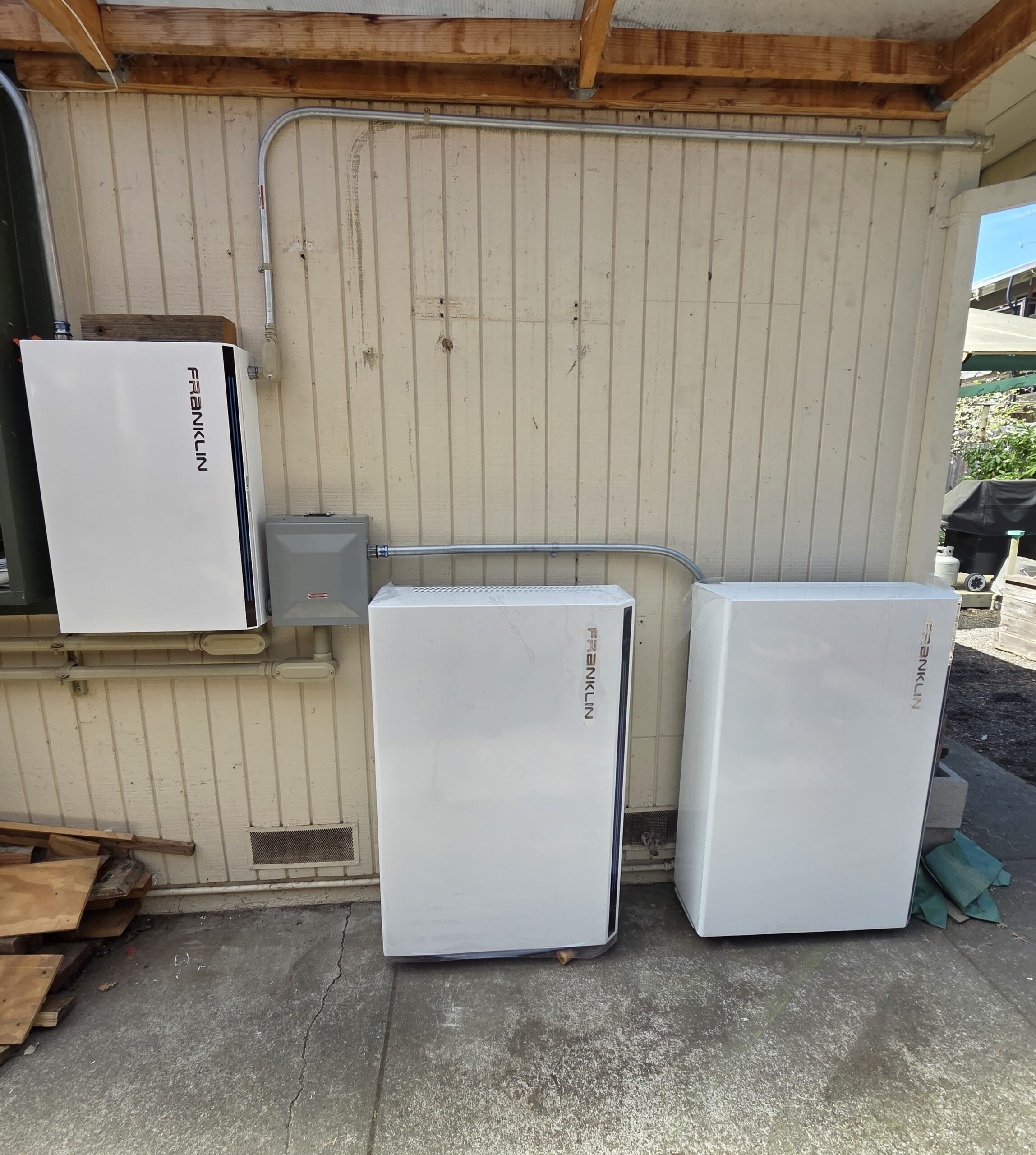 Failed Sunpower System