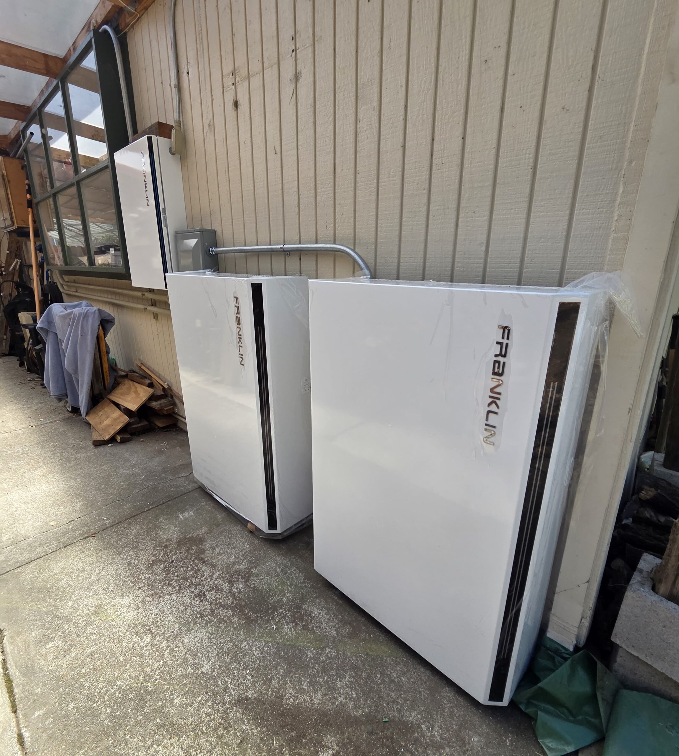 Failed Sunpower System