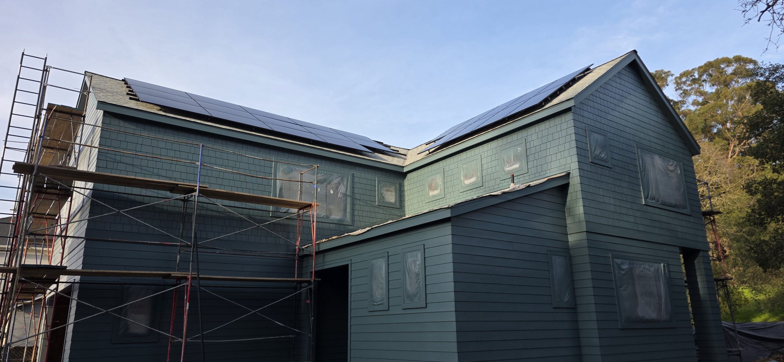 New Construction Whole Home Electrical + Solar