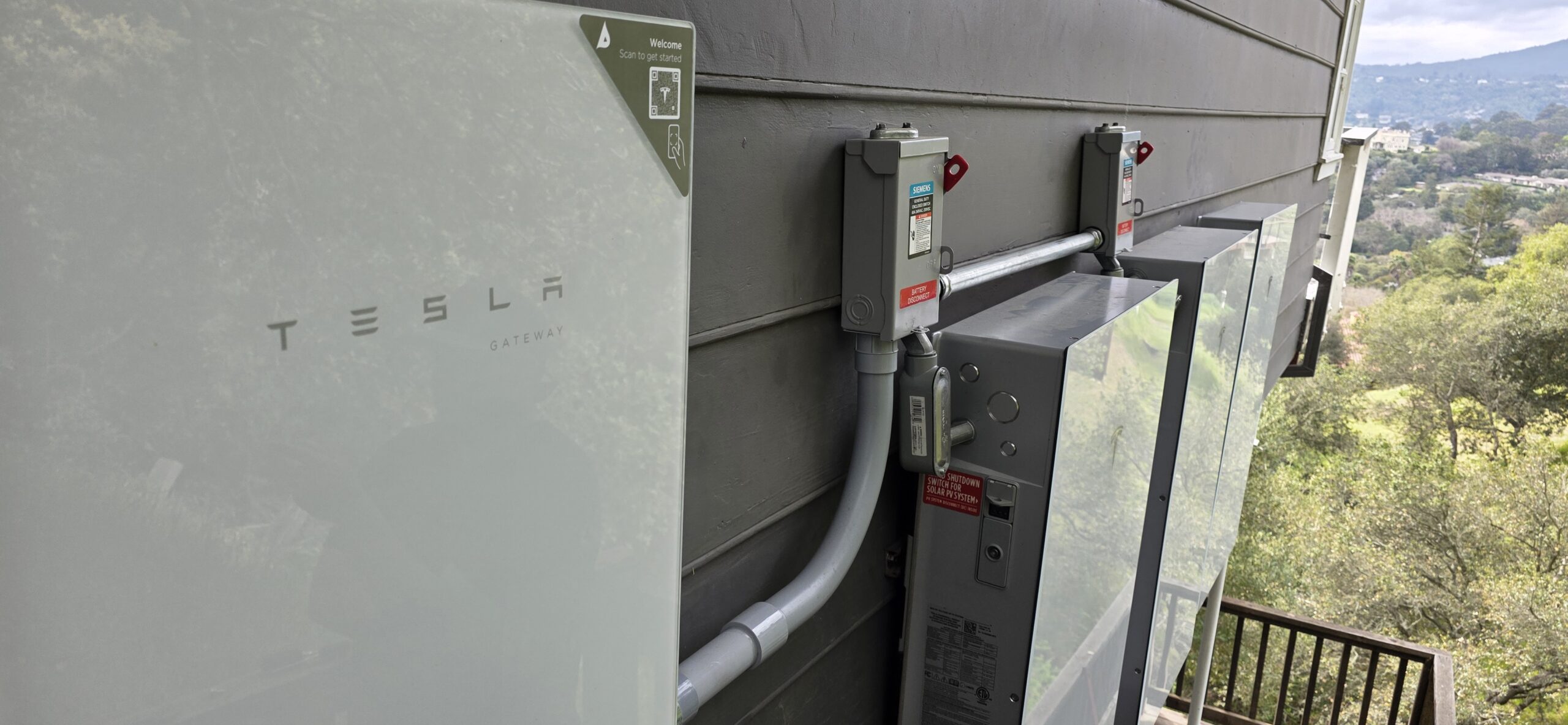17KW Tesla DC System w/Powerwall 3