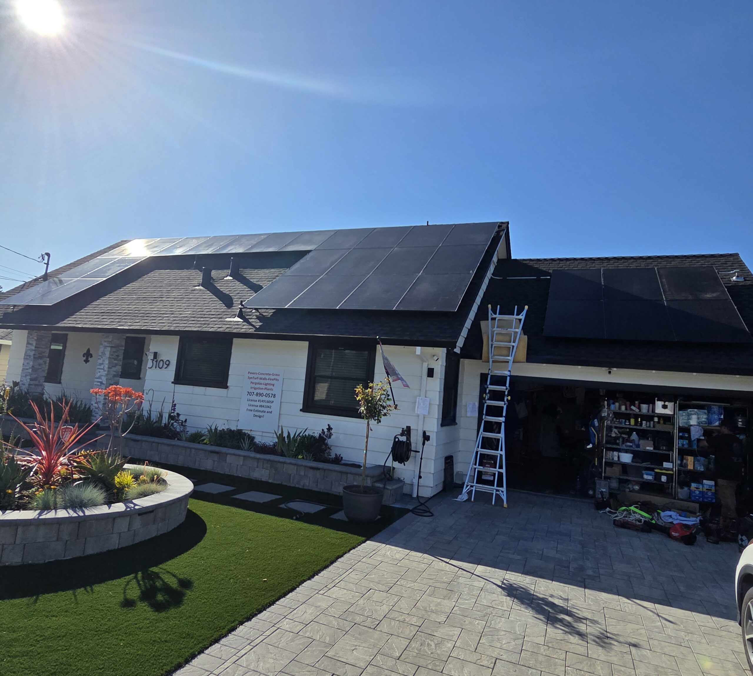 Tesla 13kw System