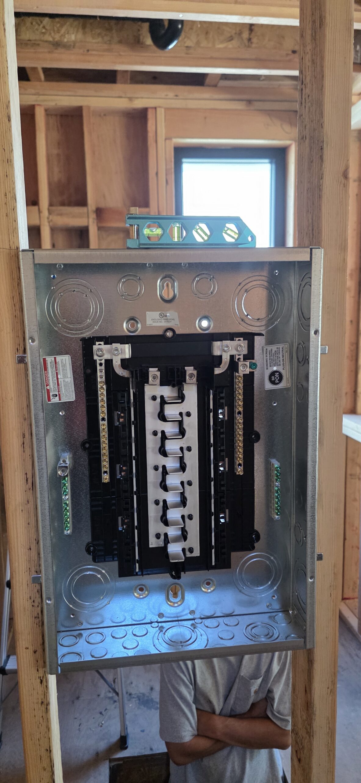 New Construction Whole Home Electrical + Solar