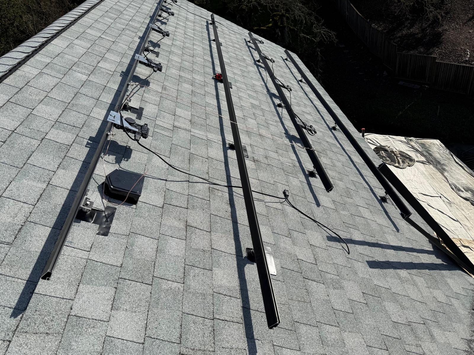 New Construction Whole Home Electrical + Solar