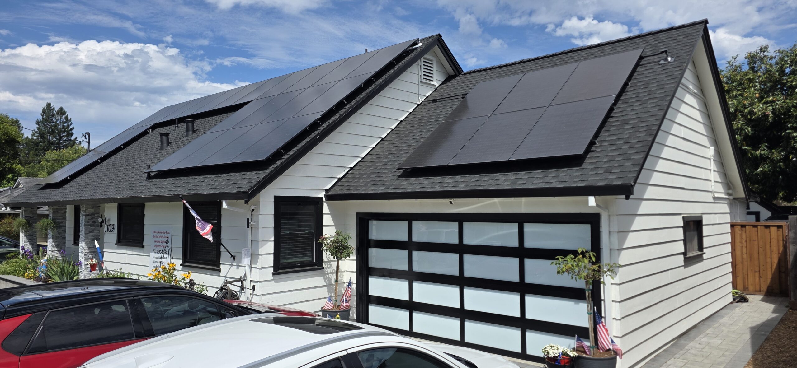 Tesla 13kw System